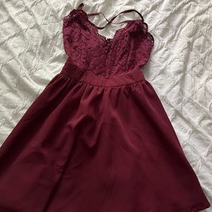 Tobi Red Dress